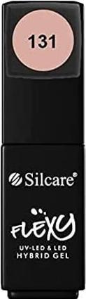Produktbild Silcare Flexy Hybrid Gel Hybrid Lacquer 131 4.5G (Nude, Gel-Effekt Nagellack)