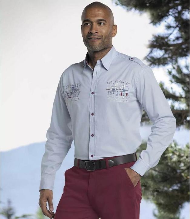 Immagine prodotto Atlas For Men Camicia da pilota da uomo (5XL)