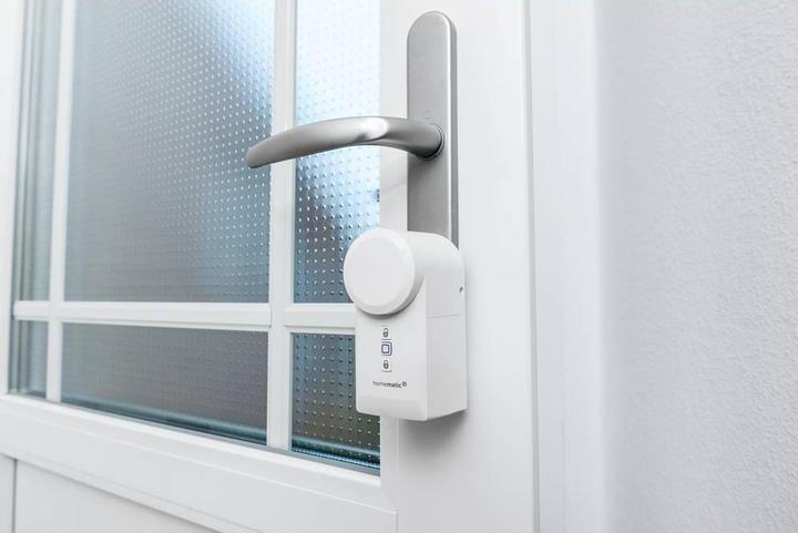 Actual product image Homematic IP Wireless door lock drive IP set door lock (Smartphone)