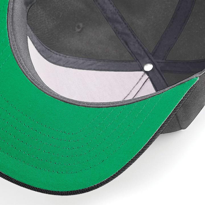 Image du produit Beechfield Casquette de baseball Flat Peak (Taille unique)