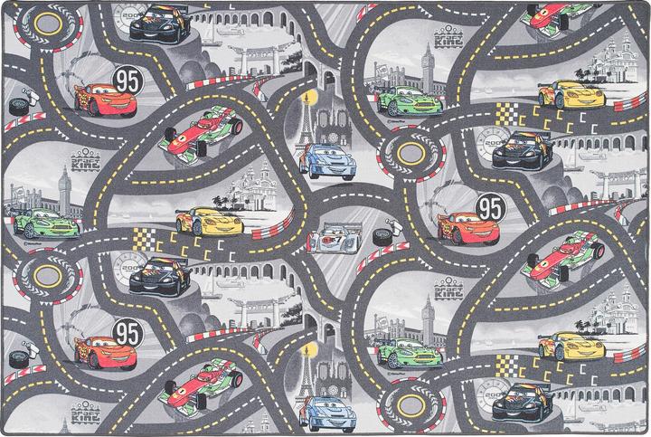 Image du produit Snapstyle Tapis de jeu et pour enfants Disney Cars (80 x 240 cm)