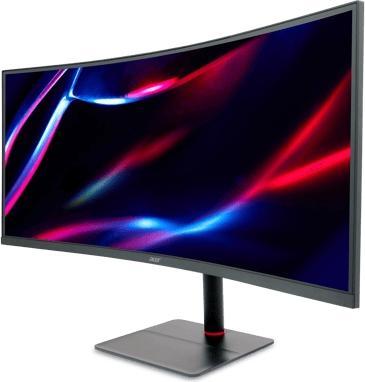 Actual product image Acer Nitro XV345CURXbmiipphx 86,4cm (34") UWQHD VAS Monitor 21:9 HDMI/DP/Audio 240Hz (3440 x 1440 pixels, 34")