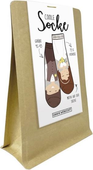 Produktbild Coole Socke - Brautpaar - Grösse 41-45 - von (41 - 45)