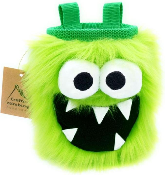 Green Five Toothed Monster