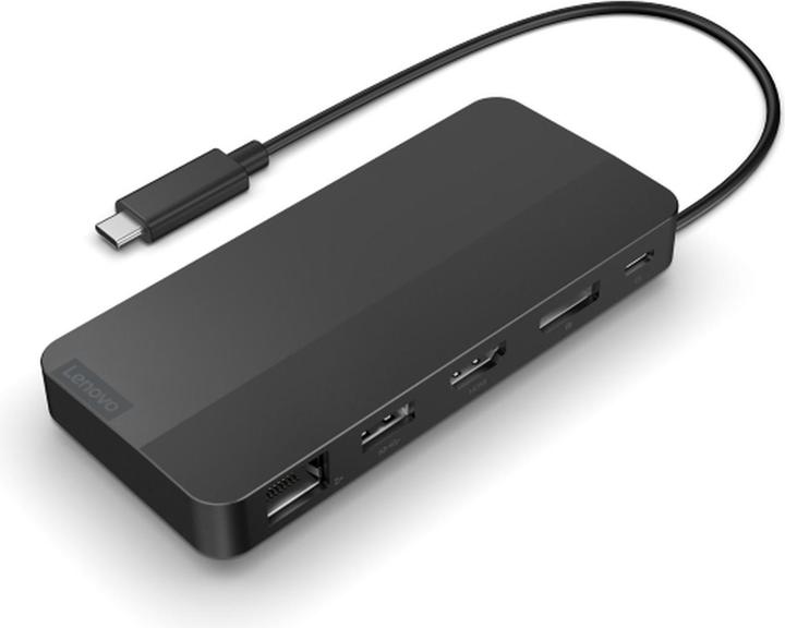 Lenovo Travel Dock (USB-C, 7 Ports)