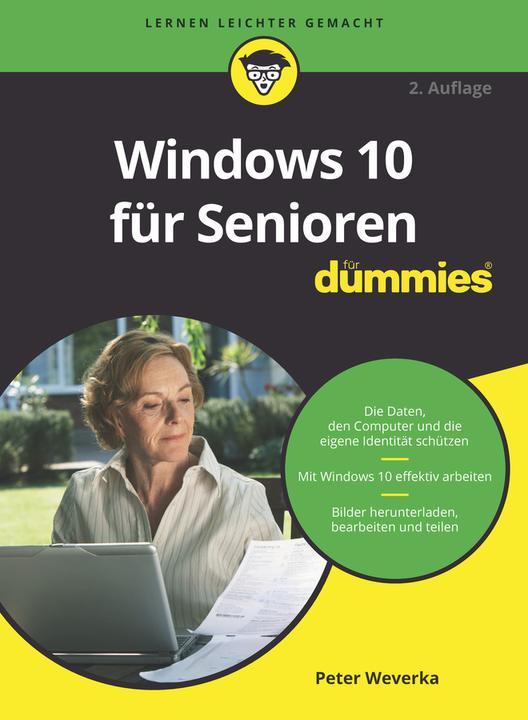 Produktbild Windows 10 für Senioren für Dummies (Deutsch, Peter Weverka, 2018)