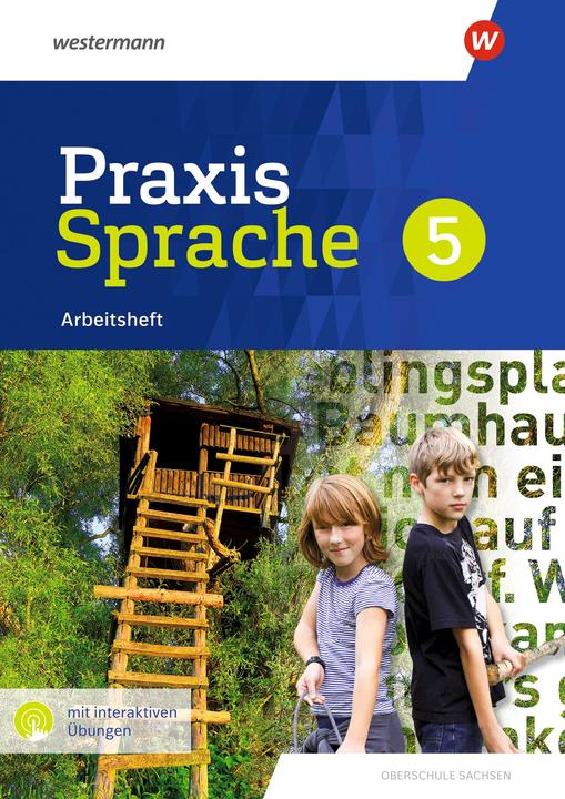 Produktbild Praxis Sprache 5. Arbeitsheft mit interaktiven Übungen. Differenzierende Ausgabe für Sachsen (Deutsch, Wolfgang Menzel, 2023)