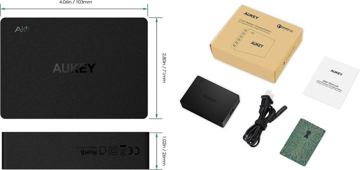 Produktbild Aukey Titan PA-T11 (60 W)