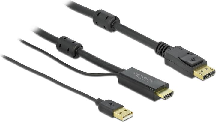 Produktbild Delock HDMI (Typ A) — DisplayPort (2 m, HDMI)
