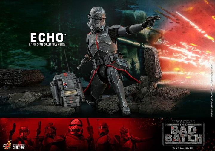 Produktbild Hot Toys Star Wars – The Bad Batch “Echo” 1/6 Actionfigur
