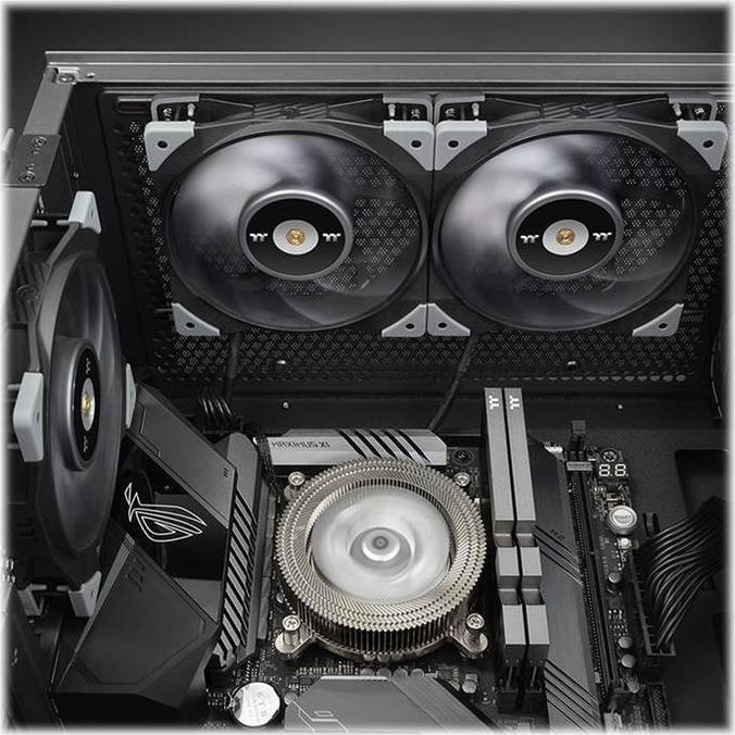 Produktbild Thermaltake TOUGHFAN 12 Turbo Radiator Fan 1Pack (120 mm, 1 x)