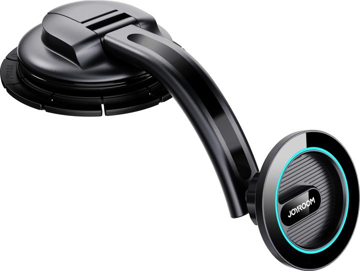 Produktbild Joyroom magnetischer Autotelefonhalter für Cockpit, Armaturenbrett schwarz (JR-ZS366)