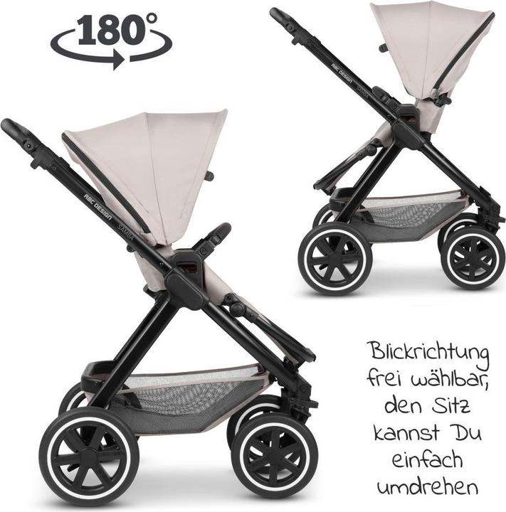 Produktbild ABC Design Samba Kinderwagen (G3) Kollektion 2024