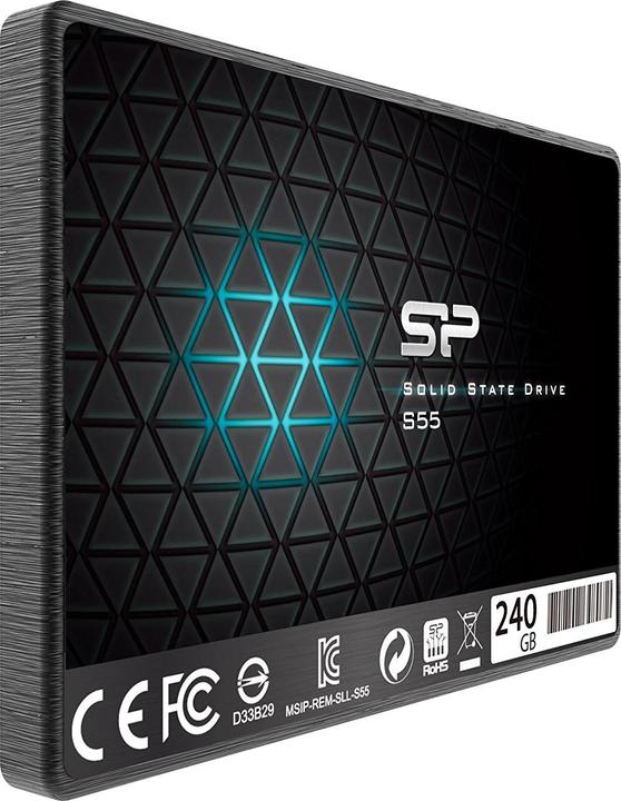 Produktbild Silicon Power Slim S55 (240 GB, 2.5")