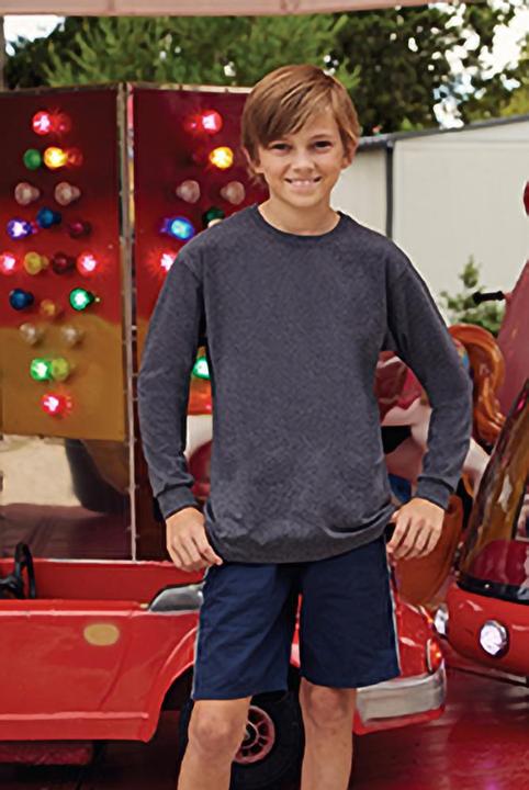 Image du produit Fruit of the Loom T-shirt à manches longues (128)