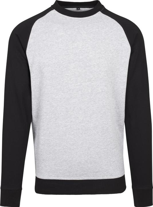 Produktbild Build Your Brand Raglan Crew Neck Shirt (S)