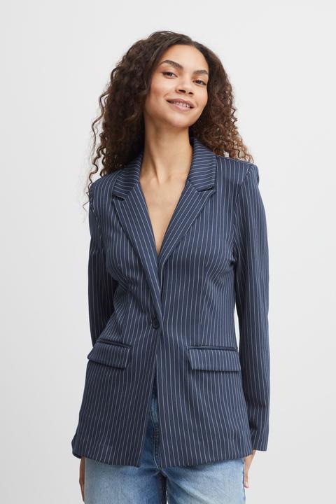 Image du produit B.young BYRIZETTA BLAZER LONG - 20812820 (44)