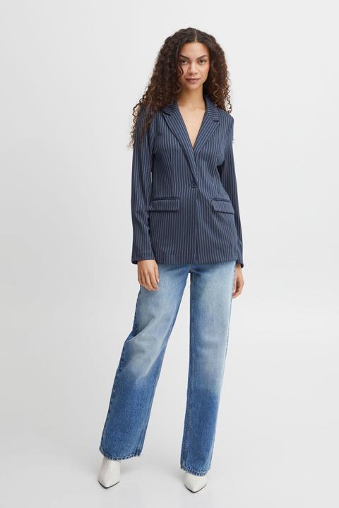 Image du produit B.young BYRIZETTA BLAZER LONG - 20812820 (44)