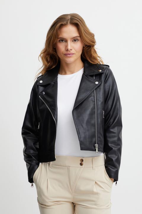 Actual product image B.young BYACOMY BIKER JACKET - 20812640 (40)