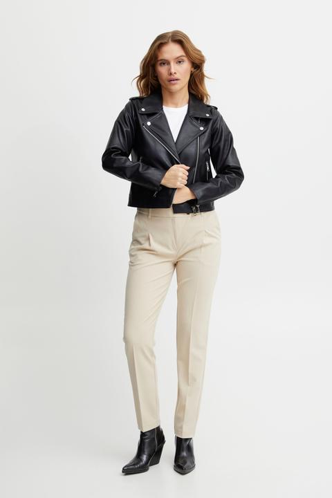 Actual product image B.young BYACOMY BIKER JACKET - 20812640 (40)