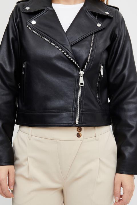 Actual product image B.young BYACOMY BIKER JACKET - 20812640 (40)