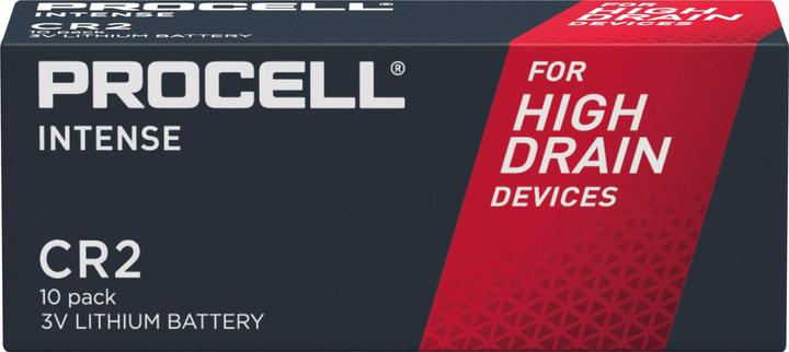 Produktbild Duracell Procell Intense (10 Stk., CR2, 920 mAh)