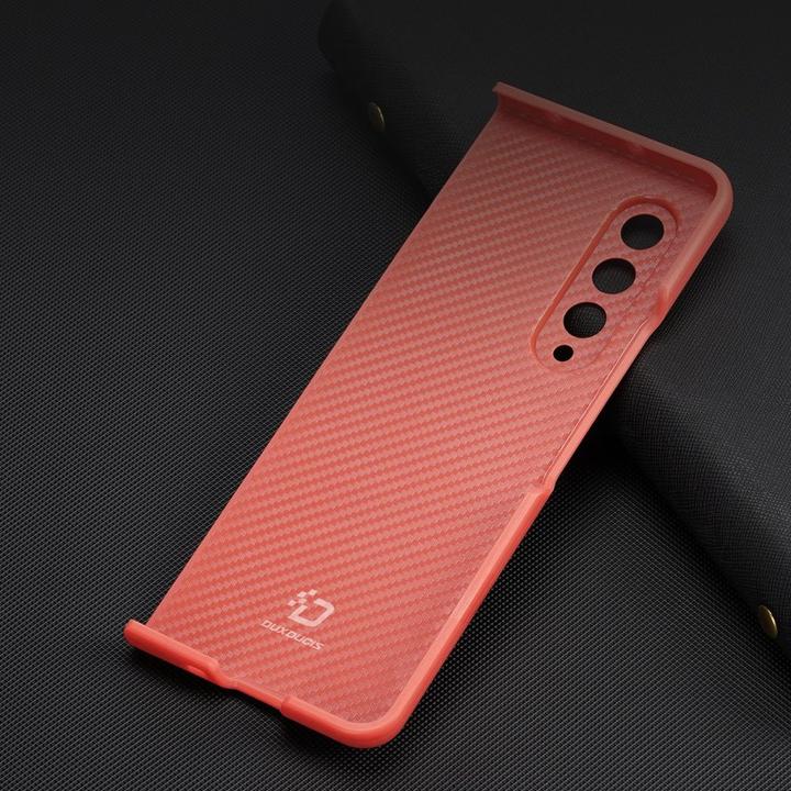 Image du produit Dux Ducis Venice Series Étui en cuir véritable (Samsung Galaxy Z Fold4)