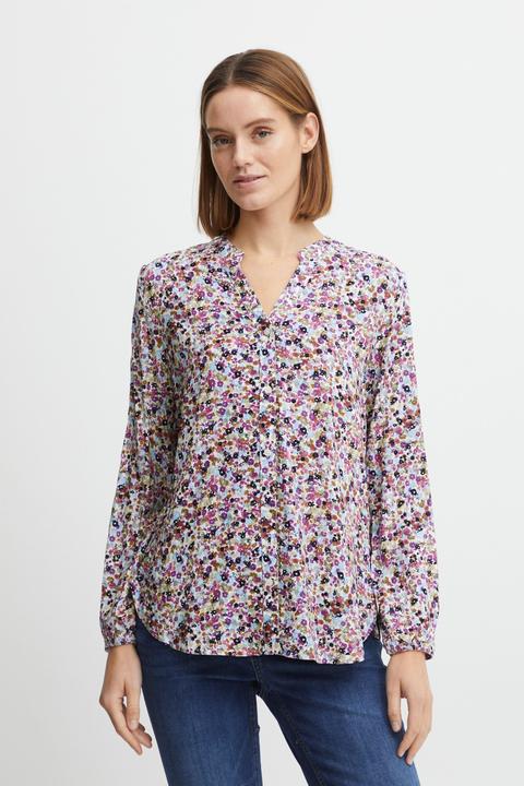 Produktbild B.young BYJOSA VNECK SHIRT - 20812710 (36)