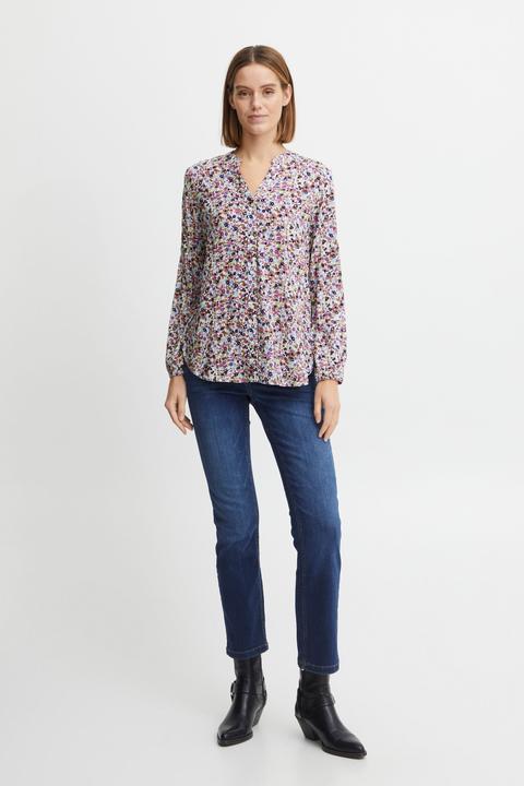 Produktbild B.young BYJOSA VNECK SHIRT - 20812710 (36)