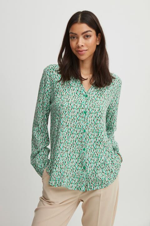 Produktbild B.young BYJOSA VNECK SHIRT - 20812710 (40)