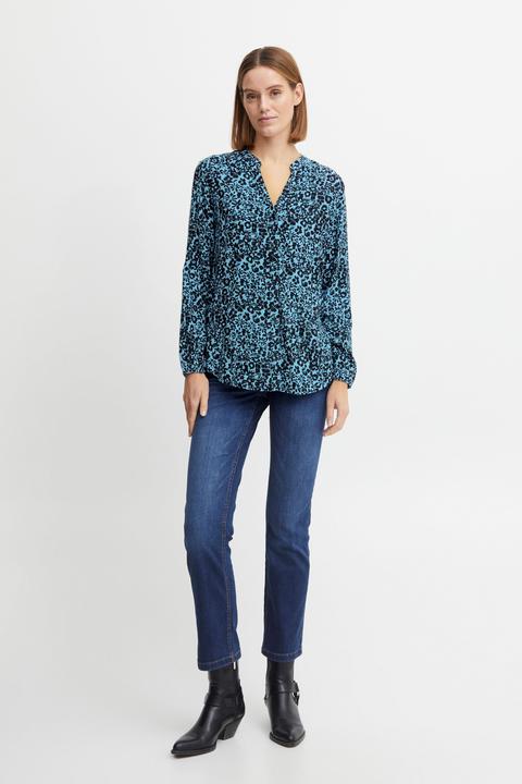 Actual product image B.young BYJOSA VNECK SHIRT - 20812710 (40)