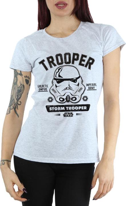 Image du produit Star Wars - T-shirt STORMTROOPER COLLEGIATE - Femme (S)