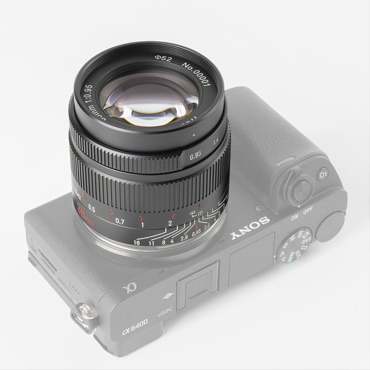 Image du produit 7artisans 35 mm f/16 - 0.95, Canon EF-M (Canon EF-M, APS-C / DX)