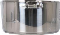 Productafbeelding Quttin Pot + Kraan Inductie 40 cm / 0,8 mm / 25 l (40 cm, Steelpan, Staal)