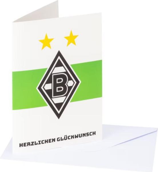 Image du produit Borussia Mönchengladbach Borussia M'Gladbach Geburtstagskarte "Raute"