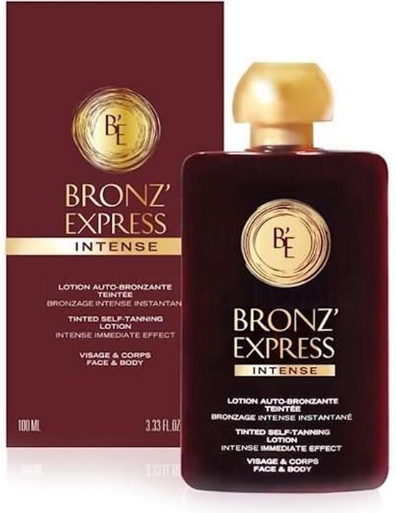 Produktbild Bronz Express Bronz'Express Intense Tinted Self-Tanning Lotion 100 ml (Selbstbräunungsschaum, 100 ml)
