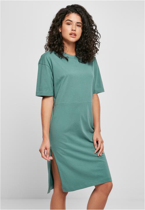 Image du produit Urban Classics Ladies Organic Oversized Slit Tee Dress (3XL)