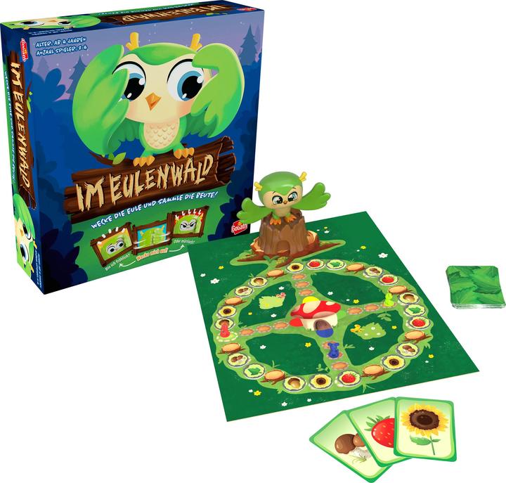 Produktbild Goliath Toys Goliath Games 926286.006 Im Eulenwald (Deutsch)