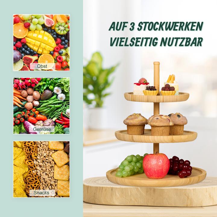 Produktbild Relaxdays Etagere