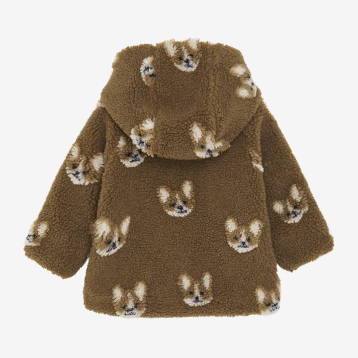 Actual product image Minymo Teddy jacket (80)