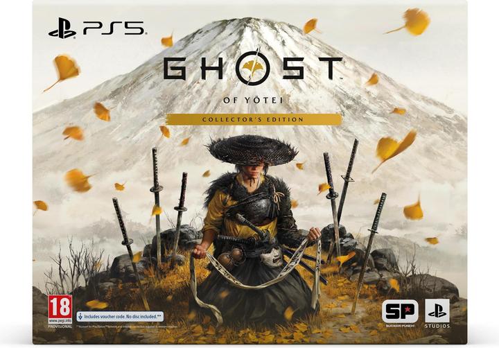 Produktbild Sony Ghost of Yotei Collectors Edition (PS5, DE)