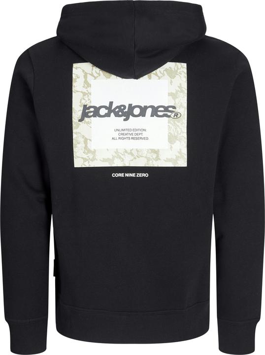 Actual product image Jack & Jones Rückenprint Kapuzenpullover Kapuzenpullover (XS)