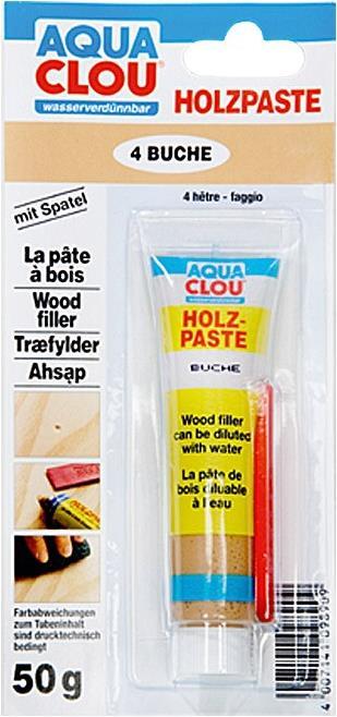 Produktbild Clou Holzpaste Nr.4 (50 g)