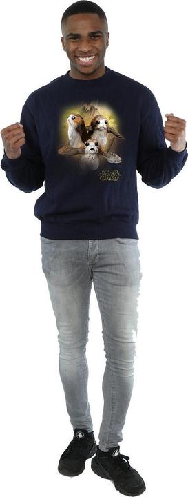 Produktbild Star Wars The Last Jedi Porgs Brushed Sweatshirt (S)