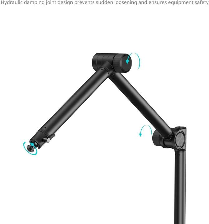 Productafbeelding SmallRig Desk Overhead Photography / Live Streaming Bracket 4324 (Metaal)
