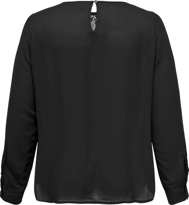 Actual product image Only Curvy lace top with long sleeves (46)