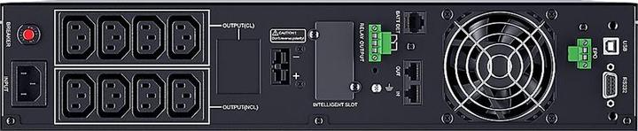 Immagine prodotto Cyberpower Smart App Online S OLS2000ERT2Ua (2000 VA, 1800 W, Doppio convertitore online UPS)