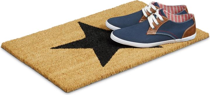 Actual product image Relaxdays Doormat coconut (40 x 60 x 1 cm)