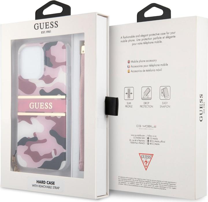 Actual product image Guess Case (Apple iPhone 13 Pro Max)
