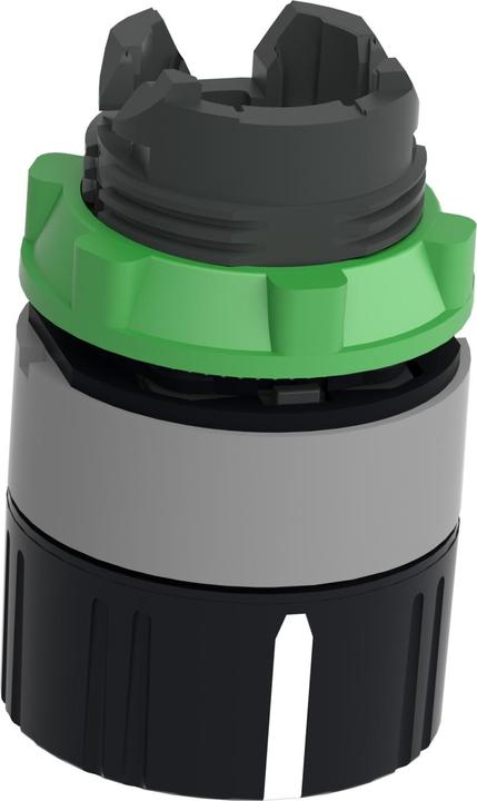 Image du produit Schneider Electric Sélecteur à tête rotative, avant, 3- ZB5AD39C0